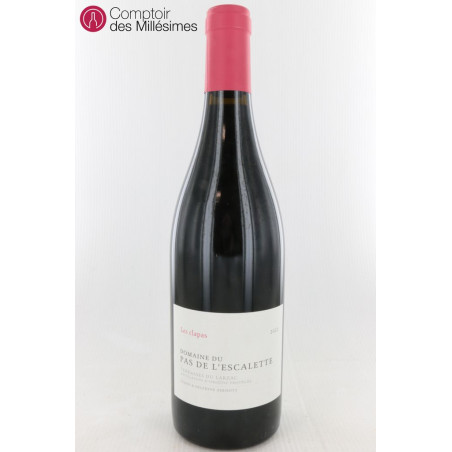 Les Clapas Rouge 2022 - Domaine du Pas de l'Escalette
