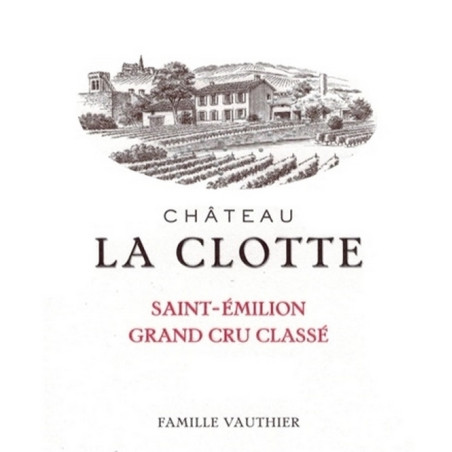 Chateau La Clotte 1989 en magnum