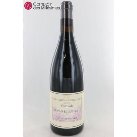 Crozes Hermitage 2022 Certitude - François Villard