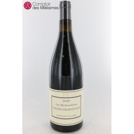 Crozes Hermitage Les Malfondières 2015 - François Villard