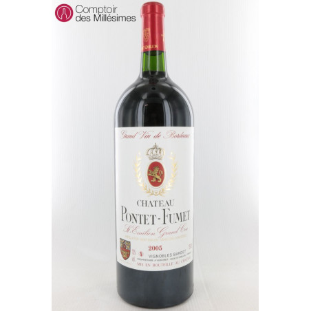 Château Pontet Canet 2005 en Magnum
