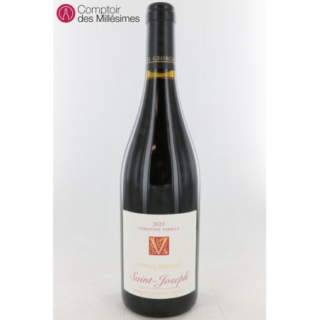 Saint Joseph rouge 2023 Terres d'Encre - Georges Vernay