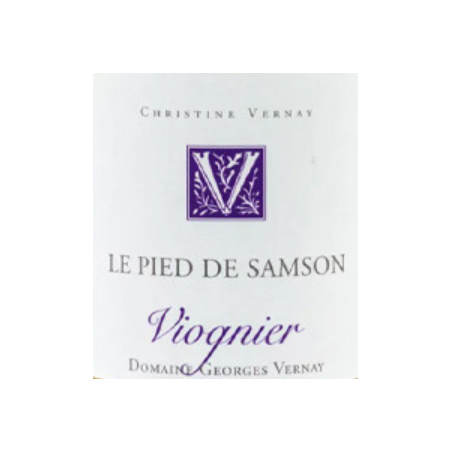 Les Pieds de Samson Georges Vernay