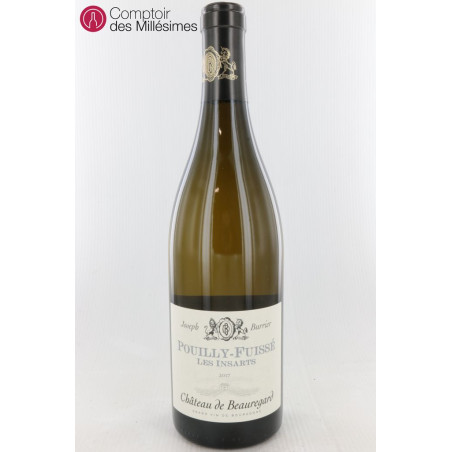 Pouilly Fuissé Les Insarts 2017 - Château de Beauregard - Joseph Burrier