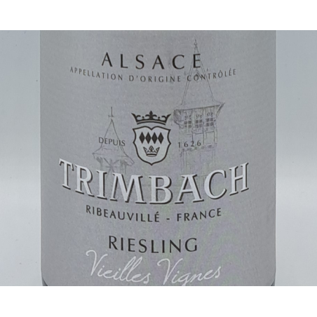 Riesling Vieilles Vignes  Domaine Trimbach