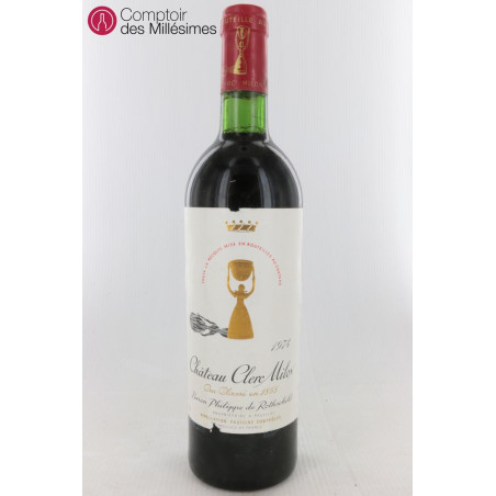 Château Clerc Milon 1974