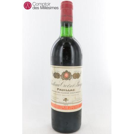 Château Croizet Bages 1975