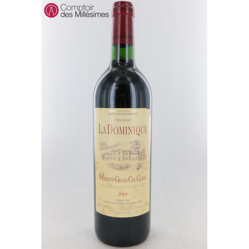 Château la Dominique 2001 Saint-Émilion - Grand Cru Ranked Price