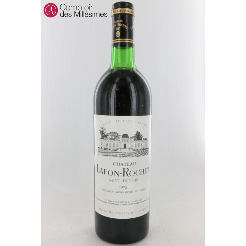 Château Lafon Rochet 1976 - St-Estèphe