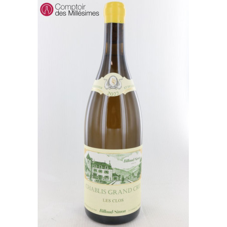 Chablis Grand Cru Les Clos 2022 - Billaud Simon