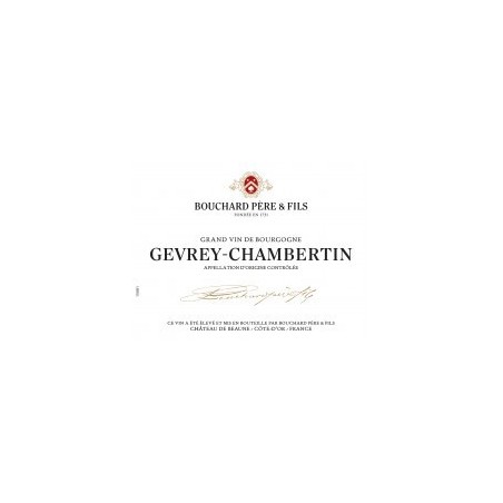 Gevrey Chambertin Bouchard Père et Fils