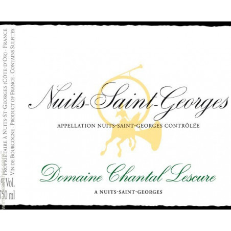 Nuits Saint Georges Chantal Lescure