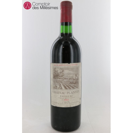 Chateau Plantey 1985