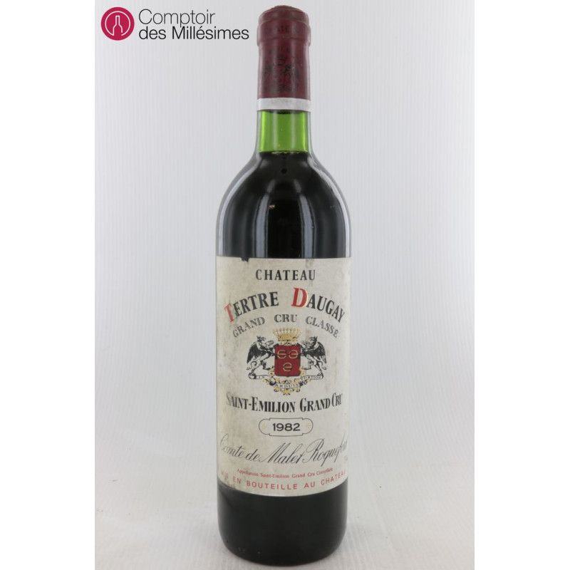 Château Tertre Daugay 1982 Saint-Emilion