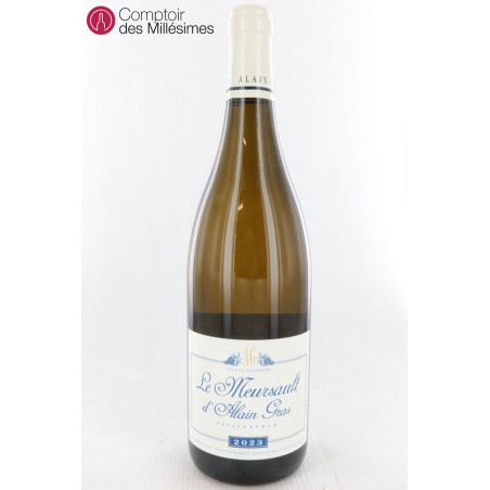 Le Meursault 2023 d'Alain Gras