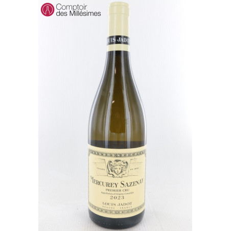 Mercurey Blanc 1er Cru Sazenay 2023 - Louis jadot