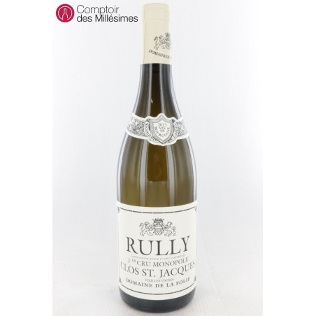 Rully 1er Cru Monopole Clos St Jacques 2023 - Domaine de La Folie