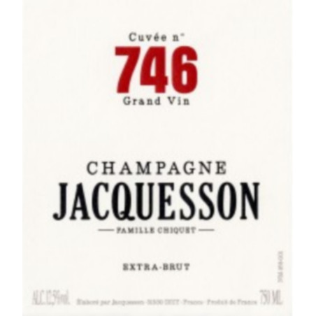 Champagne Jacquesson Cuvée 746 en Magnum