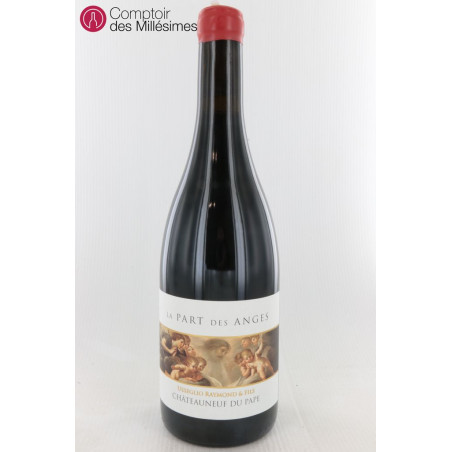 Chateauneuf du Pape 2023 La Part des Anges - Raymond Usseglio
