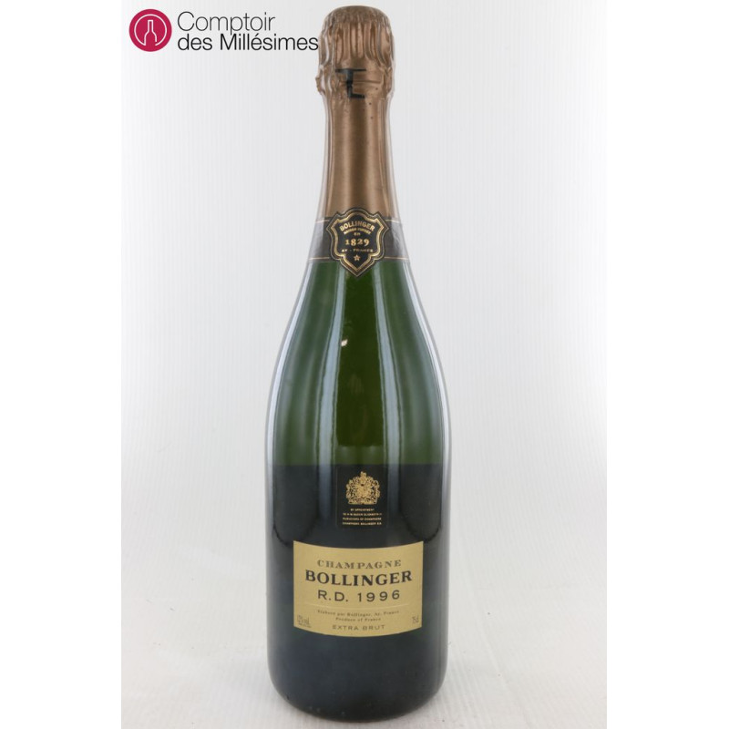 Bollinger R.D 1996 - Champagne