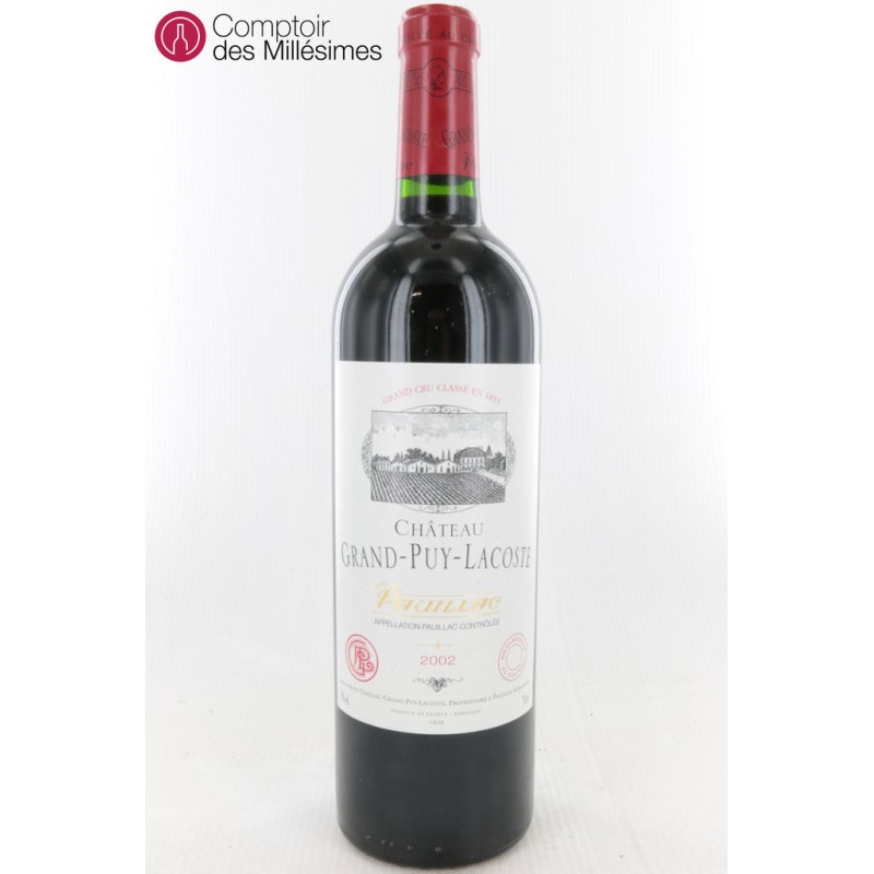 2002 Château Grand-Puy-Lacoste - CellarTracker
