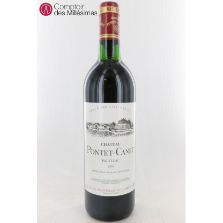 Château Pontet Canet 1990