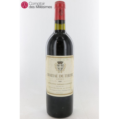Château du Tertre 1981
