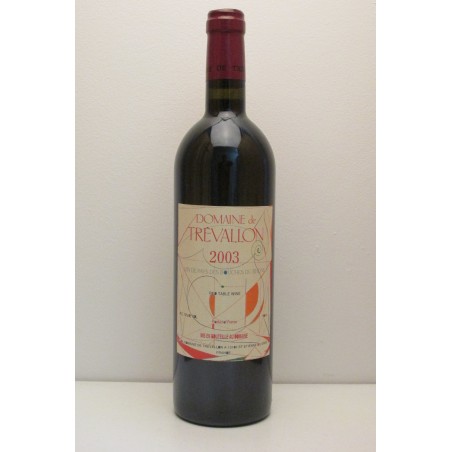 Domaine de Trevallon 2003