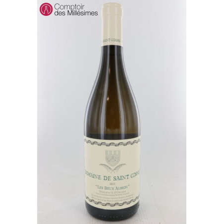 Les Deux Albion blanc 2023 - Domaine de St Cosme