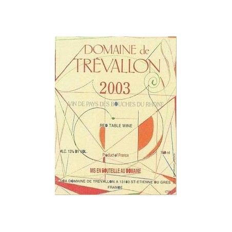 Domaine de Trevallon 2003