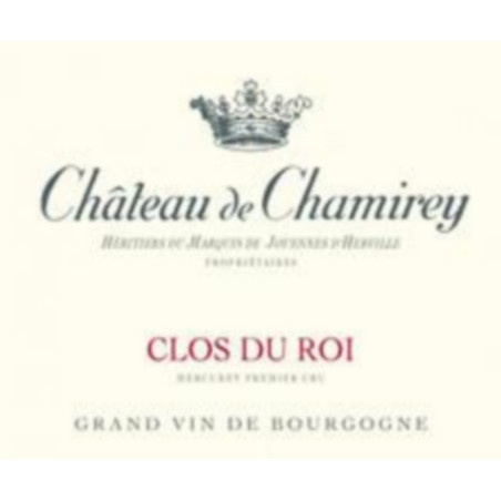 Mercurey 1er Cru 2019 Clos du Roi - Château de Chamirey