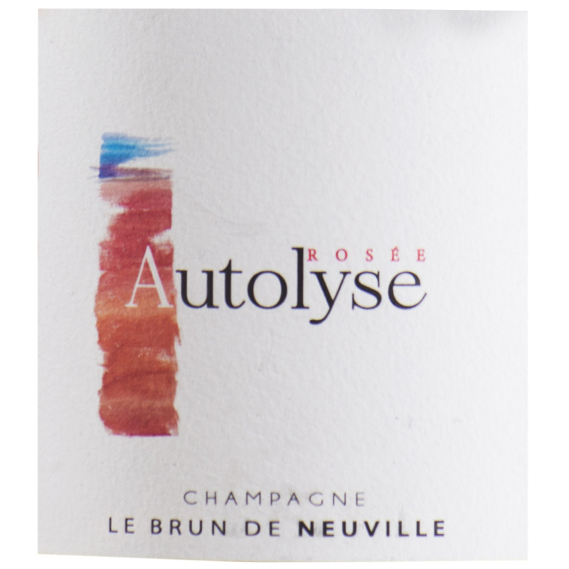 Autolyse Rosé Brut - Champagne Le Brun de Neuville