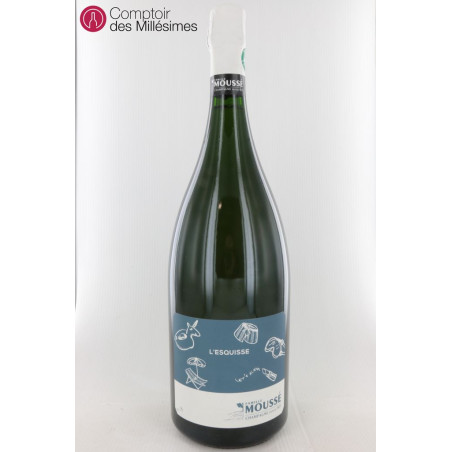 L'Esquisse - Magnum - Champagne Moussé