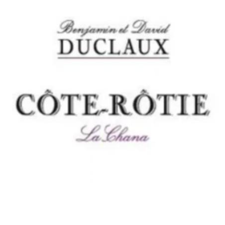 Côte-Rotie La Chana 2014 - Duclaux
