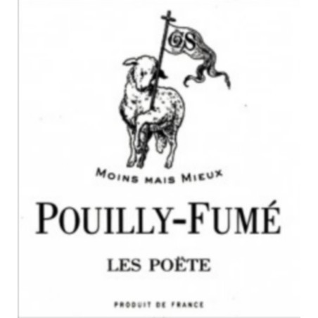 Pouilly Fumé 2020 - Domaine Les Poëte