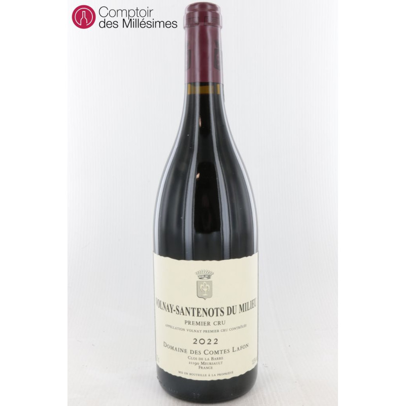 Volnay 1er cru Santenots du Milieu 2022 - Domaine des Comtes Lafon