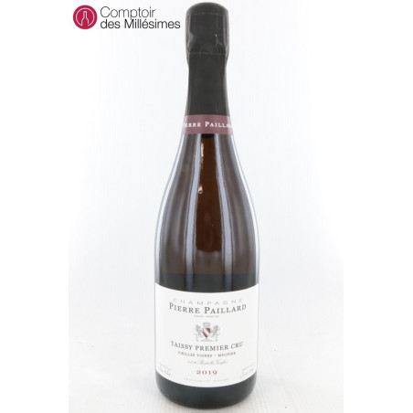 Taissy 1er Cru Meunier VV 2019 - Champagne Pierre Paillard