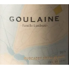 Goulaine 2022 Muscadet - Famille Lieubeau - €18.00