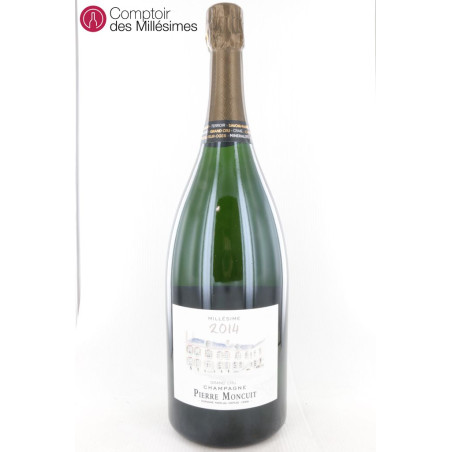 Champagne Extra Brut Grand Cru 2014 - Pierre Moncuit