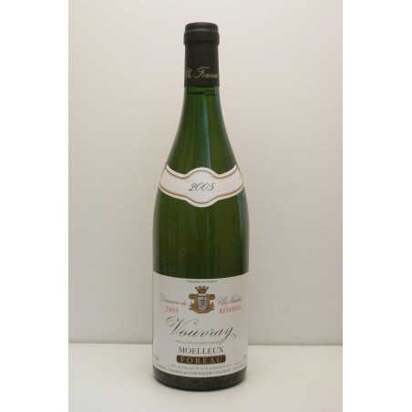 Vouvray Moelleux 2005 - Reserve
