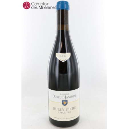 Rully Rouge 1er Cru Chapitre 2021 - Dureuil-Janthial