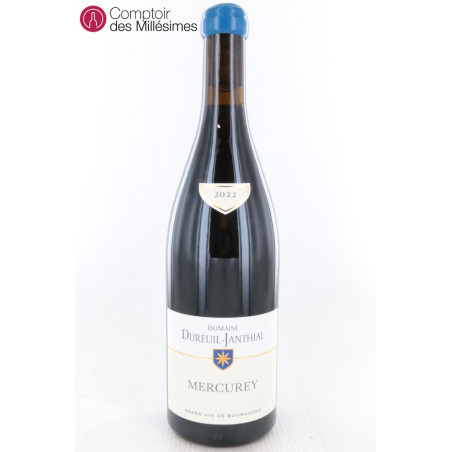 Mercurey rouge 2022 - Dureuil-Janthial