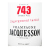Champagne Jacquesson n° 743 Late disgorgement - € 105.00
