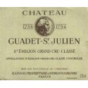 Chateau Guadet St Julien