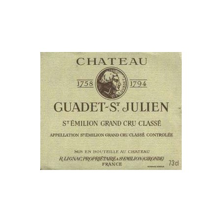 Chateau Guadet St Julien
