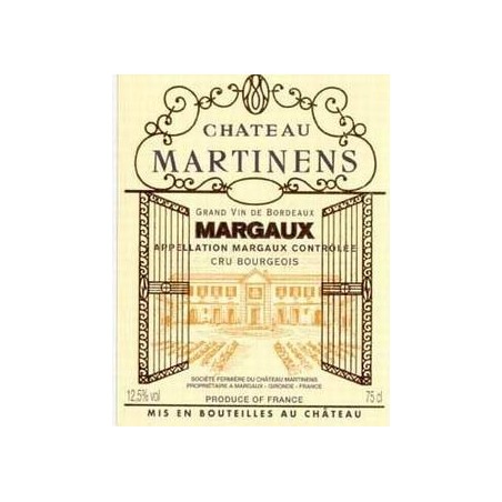 Chateau Martinens