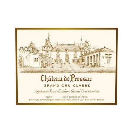 Château of Pressac 2014
