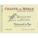 Sings the Blackbird Old Vines Châteauneuf du Pape - Bosquet des Papes Sings the Blackbird Old Vines Châteauneuf du Pape - Bosquet des Papes