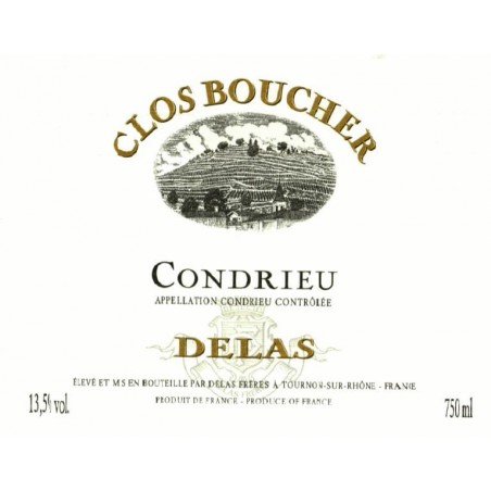 Condrieu Clos Boucher - Delas