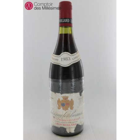 Savigny Marconnets 1983 -...